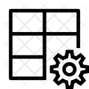 Table properties Icon