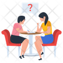 Table Talk Gossips Consultation Icon