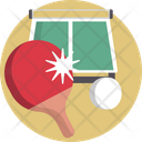Sports Table Tennis Tennis Icon