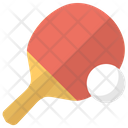 Tennis Equipment Racketball Icon