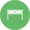 Table with drawers Icon