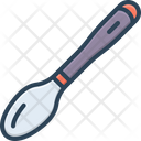 Tablespoon Steel Spoon Icon
