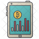 Tablet Graph Money Icon
