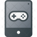 Tablet Mobile Game Icon