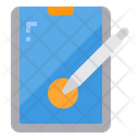 Tablet Graphic Designer Icon