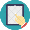 Tablet Usage Computer Icon