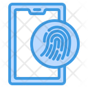 Tablet Fingerprint Icon