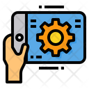 Tablet Setting Icon