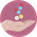 Pharmacy Tablets Capsules Icon