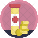 Pharmacy Tablets Pills Icon