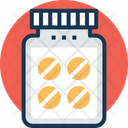 Drug Jar Antibiotics Icon
