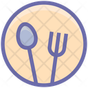Tableware Eating Flatware Icon