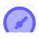 Tachometer Gauge Meter Icon