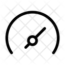 Tachymetre Icône