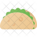 Taco Eat Food Icon