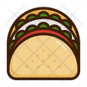 Taco Cuisine Delicious Icon