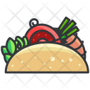 Taco Bread Icon