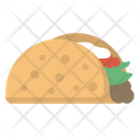 Burrito Food Mexican Icon
