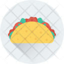 Tacos Tortilla Shawarma Icon