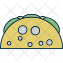 Tacos Tortilla Tacos Mexican Dish Icon