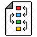 Methodology Process Flow Icon