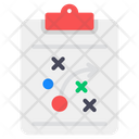 Tactical Plan Planning Tactics Report Icon