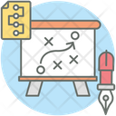 Tactical Planning  Icon
