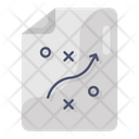 Strategy Tactics Tactical Planning Icon