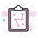 Strategy Plan Tactic Icon