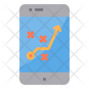 Mobile Strategy Plan Strategy Mobile Tactics Icon