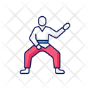 Taekwondo Martial Arts Icon