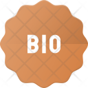Tag Sticker Bio Icon