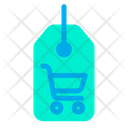 Tag Label Cart Icon