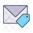 Tag Mail Icon