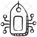 Tag Network Brandmark Sale Label Icon