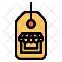 Store Label Tag Icon