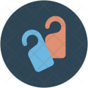 Tags Knobs Hotel Icon