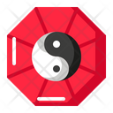 Taijitu Taoism Chinese Icon