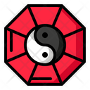 Taijitu Taoism Chinese Icon