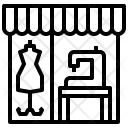 Tailor Shop Store Icon