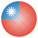 Taiwan National Country Icon
