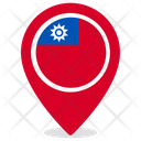 Taiwan Country National Icon
