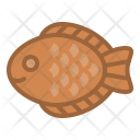 Fish Sweet Taiyaki Icon