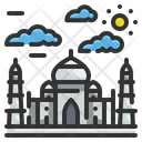 Taj Mahal India Agra Icon