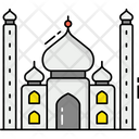 Taj Mahal Landmark India Icon