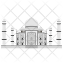 Taj Mahal India Icon