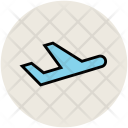 Take Off Airplane Icon