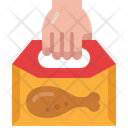 Take Away Food Delivery Icon