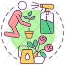 Take Care Of Plants Icon