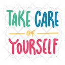 Take Care Of Yourself Icon